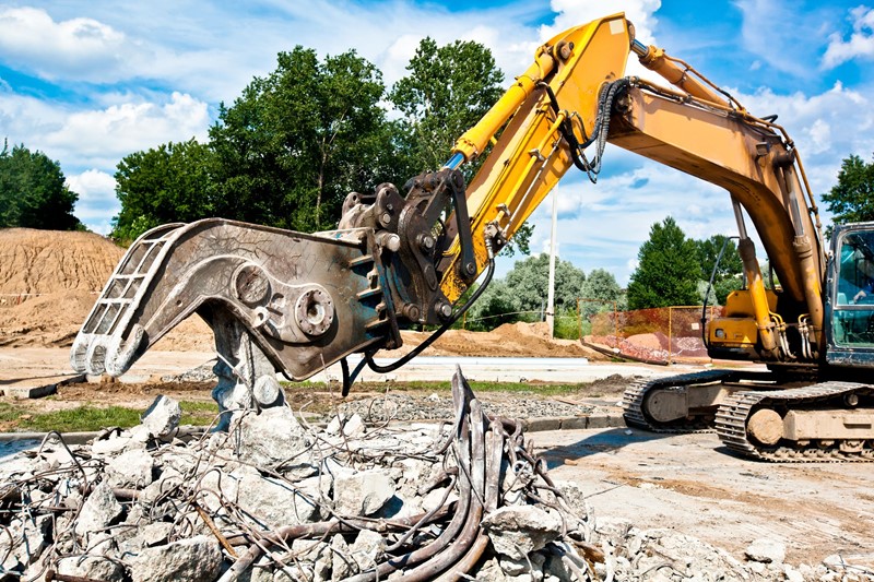 Levering slooppand of bouwterrein?