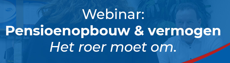 Webinar: Pensioen en vermogen: het Roer om